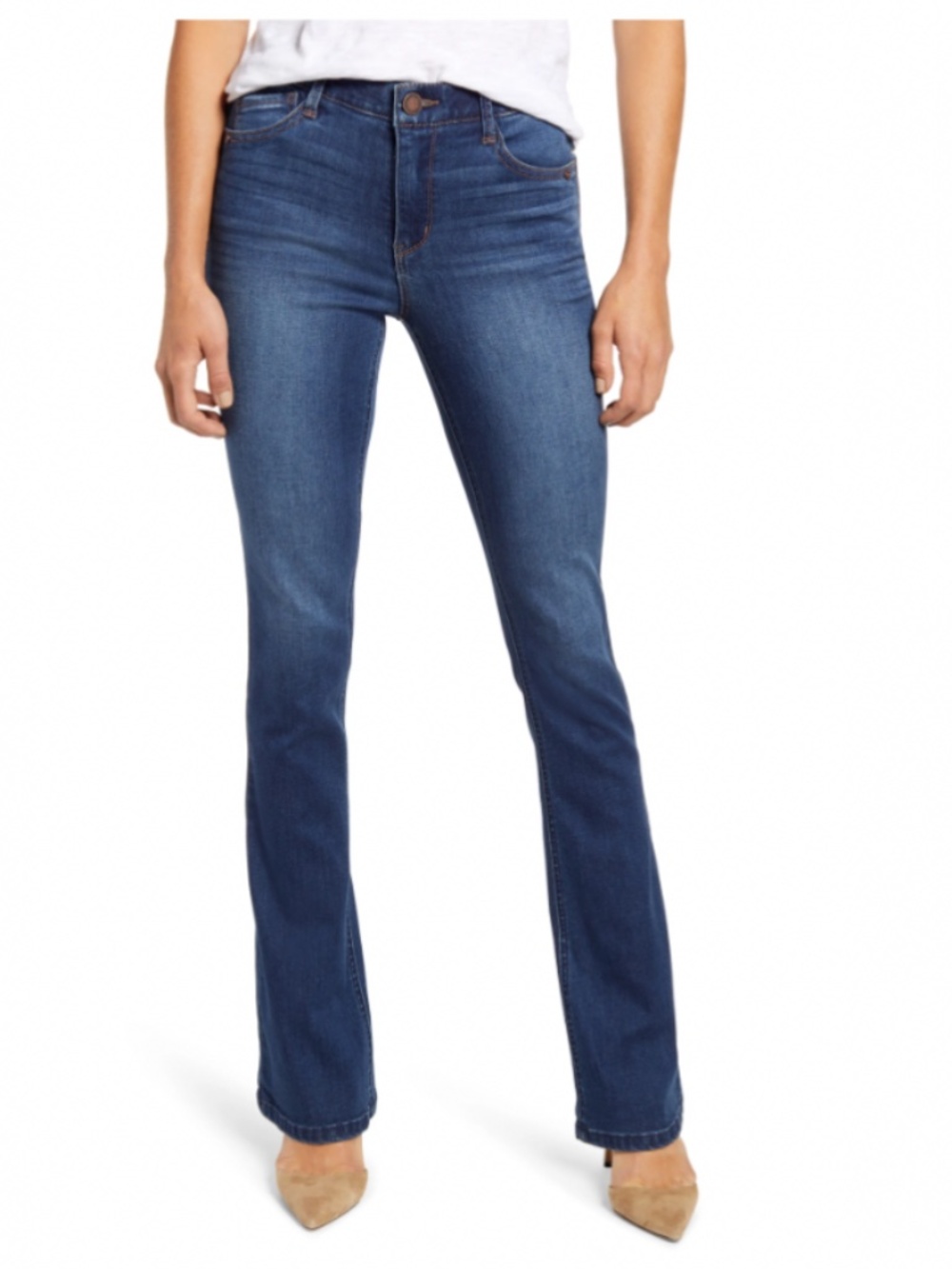 Wit and Wisdom Brittany Ab Solution Itty Bitty Bootcut Jean 0P